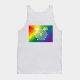 Pride Bear 2017 Edition Tank Top